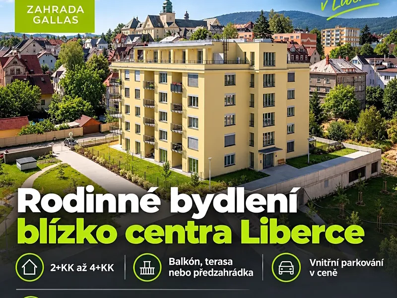Prodej bytu 2+kk v osobním vlastnictví 69 m², Liberec